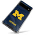 University of Michigan Blue Jersey Google Pixel 6 Clear Case